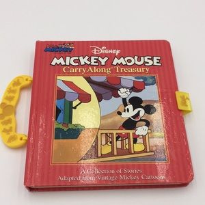 Disney Mickey Mouse Carry Along Treasury Cartoons
